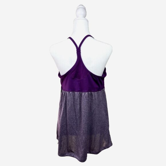 Champion C9 Purple High Performance Tank Top w/ Built-in Bra XXL - Picture 2 of 8